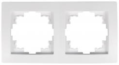 Rahmen McPower "Flair", 2-fach, weiß - Bild 1